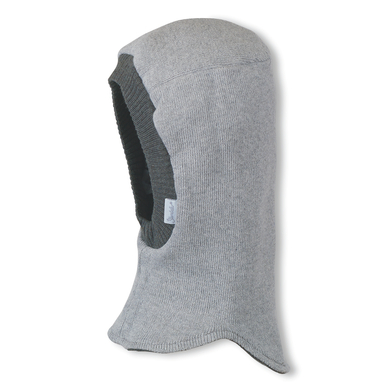 Sterntaler Bonnet tricot réversible anthracite