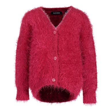 Image of blu SEVEN Girls Cardigan con scollo a V059