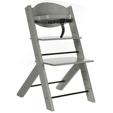 Treppy® Chaise haute bébé woody gray