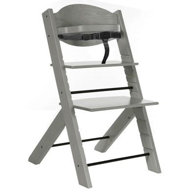 Levně Treppy jídelní židlička natur grey