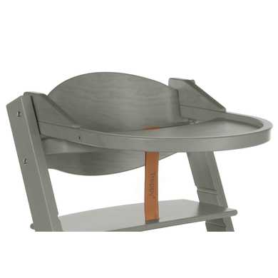 Treppy® Tablette pour chaise haute, woody gray