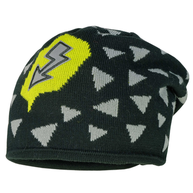 maximo Beanie Arrow svartgrip