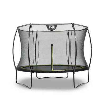 EXIT Trampoline à pieds Silhouette noir ø 244 cm