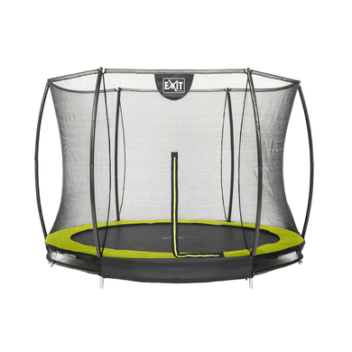 EXIT Trampolin Siluett ø 244cm - grön