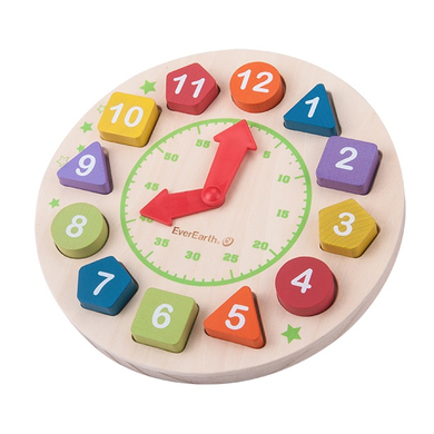 everearth reloj de madera