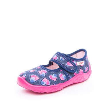 superfit Zapatilla Bonny azul/rosa