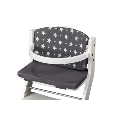 tiSsi® Coussin d'assise de chaise haute enfant gris