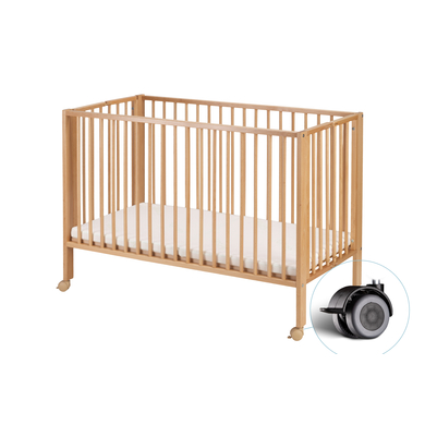 tiSsi® Lettino pieghevole nature