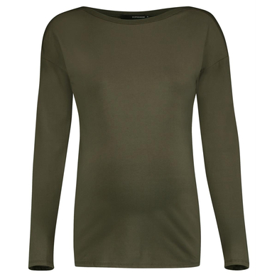 SUPERMOM Chemise manches longues Basic Army