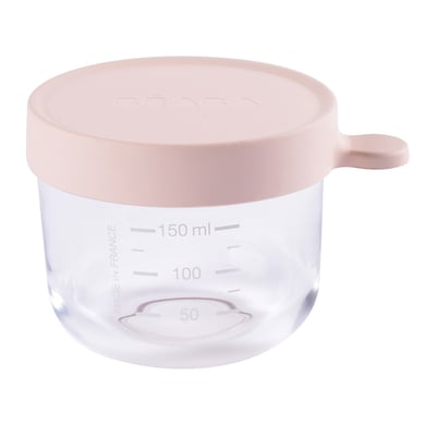 BEABA Recipiente de almacenamiento rosa 150 ml