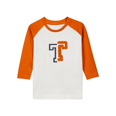 name it Boys Chemise manches longues Nalasse, blanc neige