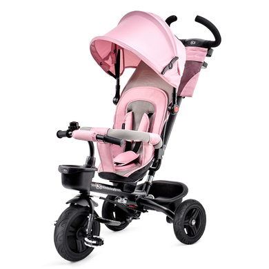 Kinderkraft 6 in 1 Dreirad Aveo, pink