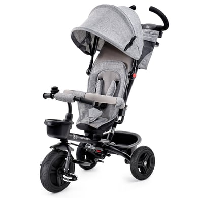 Kinderkraft Triciclo 6 en 1 Aveo, gris