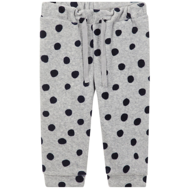 name it Girl s Pantalon de survêtement Nealma gris mélangé