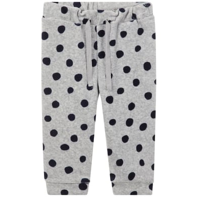 name it Girl s Pantalones de chándal Nealma gris mélange