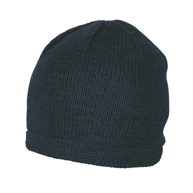 Sterntaler Girls Bonnet tricoté marine