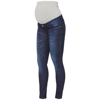 mama licious Vaqueros de maternidad MLRENO Dark Blue Denim