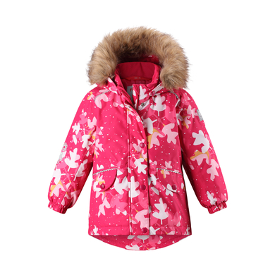 reima tec Veste d'hiver Mimosa canneberge rose