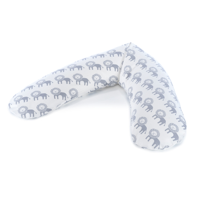 THERALINE Coussin d'allaitement Original lions blanc