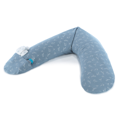 THERALINE Coussin d'allaitement Original colibri poche kangourou