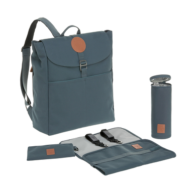 LÄSSIG Skötväska GRE Backpack Adventure Petrol