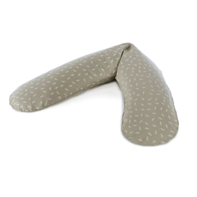 THERALINE Funda para almohada de lactancia Original Leaf dance