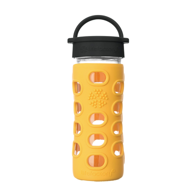 LIFEFACTORY Gourde enfant Classic Cap marigold 350 ml