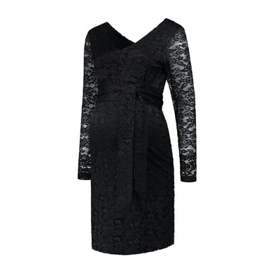 LOVE2WAIT Umstandskleid Stretch Lace Black C182064-004
