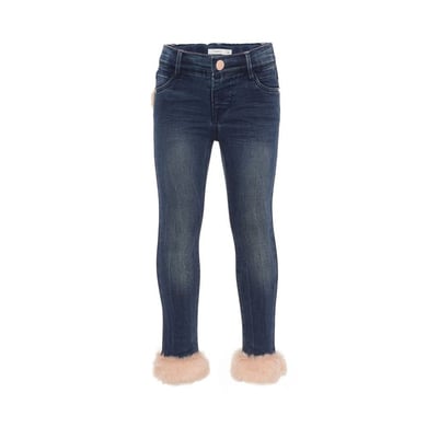 name it Jeans Nmfpolly mörkblå denim