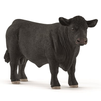 Image of Schleich Black Angus Bulle 13879