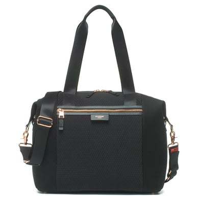 storksak Sac à langer Stevie Luxe Black Scuba noir