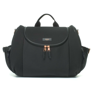 storksak Skötväska Poppy Luxe Black Scuba