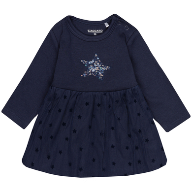 Staccato Girl s dress soft navy