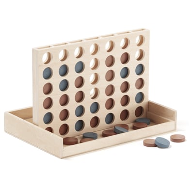 Kids Concept® Jeu puissance 4, bois