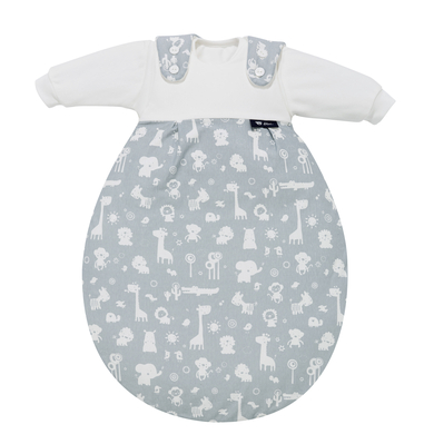 Alvi Baby-Mäxchen® - Sacco nanna Original 3 pezzi - Animals blu