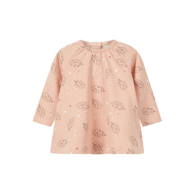 name it Girl s Tunic Rie rose nuage de rose
