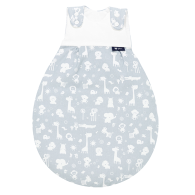 Alvi Baby Mäxchen® Saco de dormir exterior original Animals blue