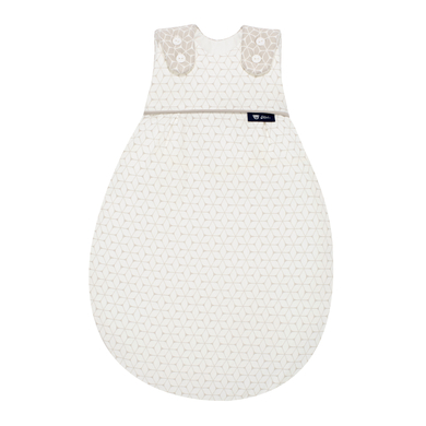 Alvi® Gigoteuse bébé externe Baby Mäxchen® Original graphic taupe