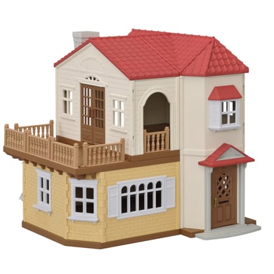 Sylvanian Families® Figurine grande maison éclairée bois 5302