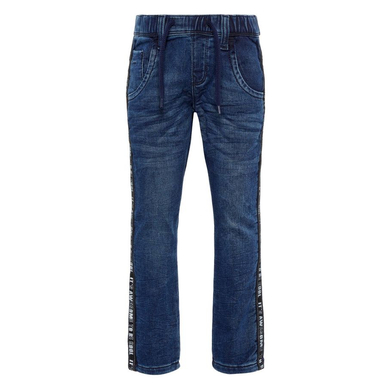 name it Boys Jeans Nmmrobin Bleu foncé jean