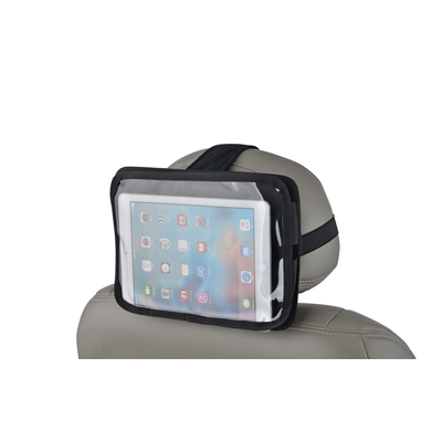 Altabebe Fixation iPad pour cale-tête siège auto noir