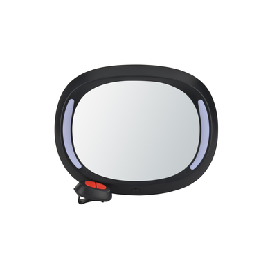 Image of Altabebe Specchietto di sicurezza Luxus LED nero
