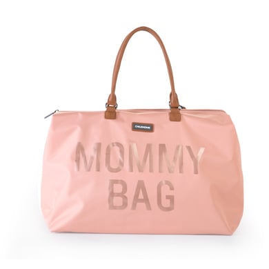 CHILDHOME Sac à langer Mommy Bag large rose