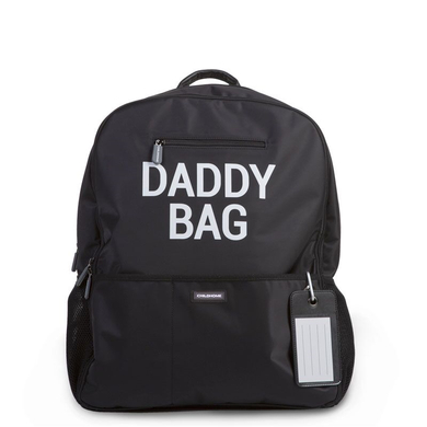CHILDHOME Sac à langer dos Daddy noir