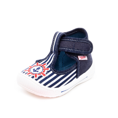 superfit Chaussons enfant scratch Bully ocean combi