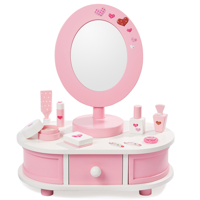 howa® Coiffeuse enfant Little Lady, accessoires, rose