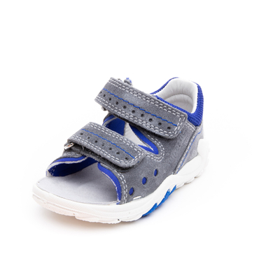 superfit Boys Sandale Flow gris/bleu (moyen)