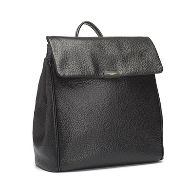 storksak Skötväska St James Leather Black