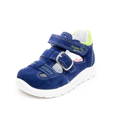 superfit Boys Sandale Mel bleu/vert clair (moyen)