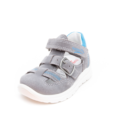 superfit Boys Sandal Mel gris clair/bleu clair (moyen)